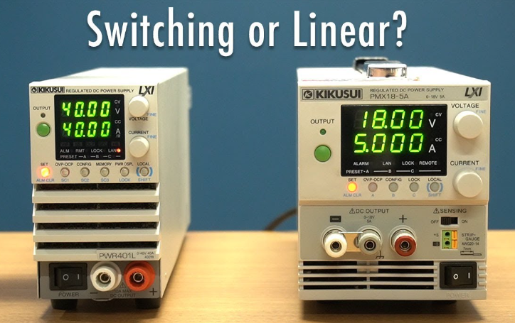 Switching Power Supply vs Linear Power Supply