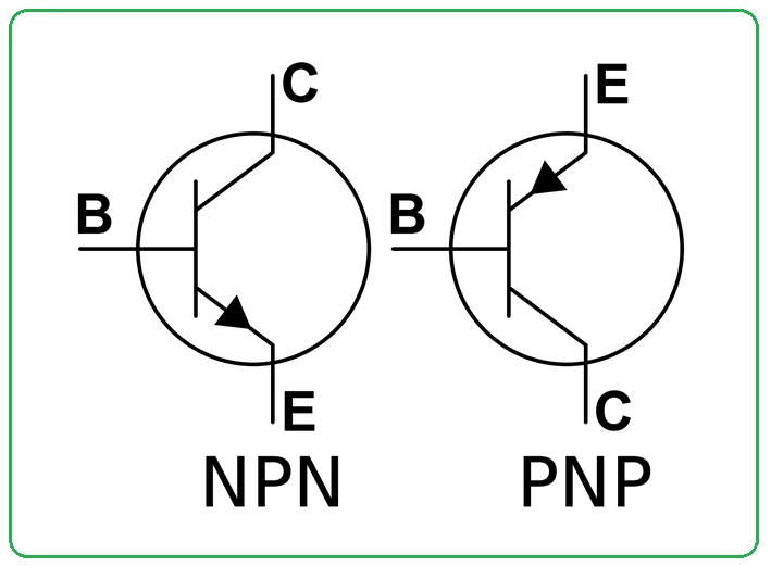 PNP And NPN transistors