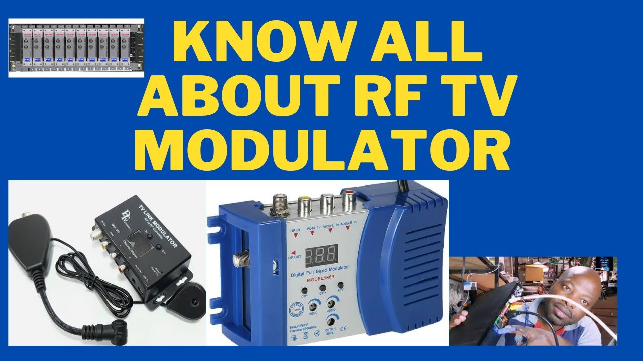 RF Modulators