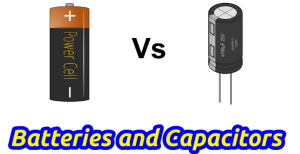 Capacitor vs Battery