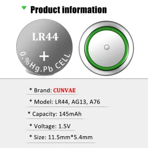 LR44 battery