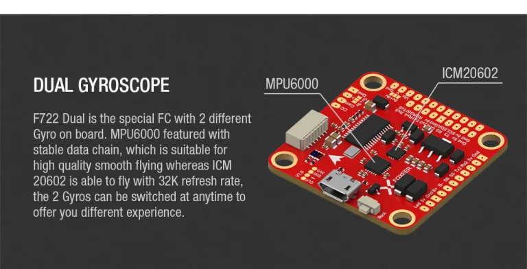 application of ICM20602 and MPU6000