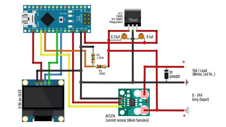 Arduino Nano Working Voltage