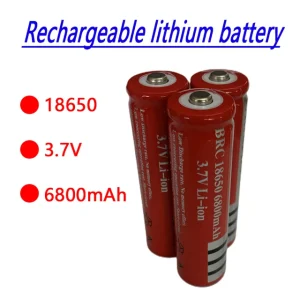 18650 Batteries