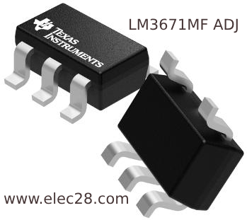 The LM3671MF ADJ