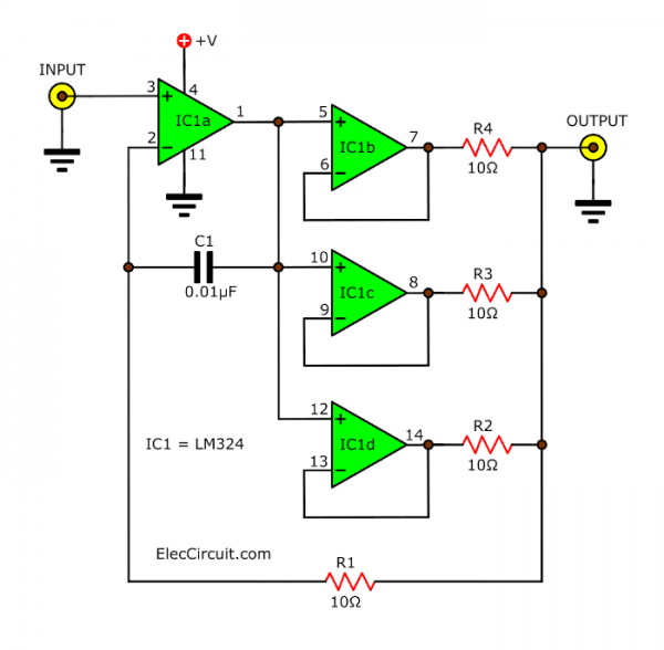 lm324n circuit