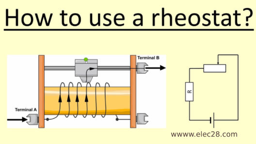 Rheostats