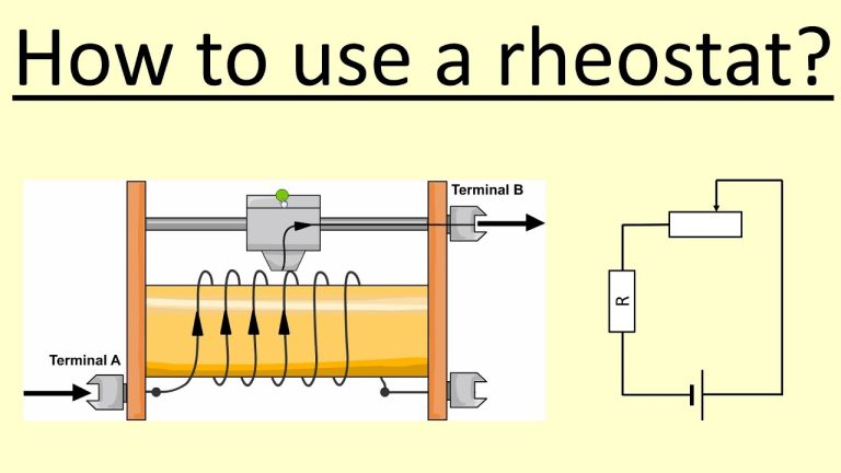 Understanding How Rheostats Control Electric Current – Electronic ...