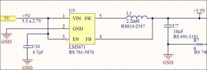 LM3671MF ADJ