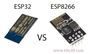 esp32 vs esp8266 memory