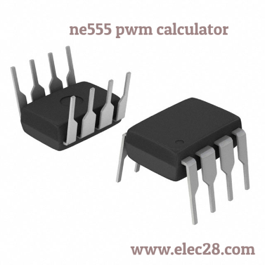 ne555 pwm calculator