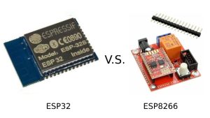 ESP32 and ESP8266 memory