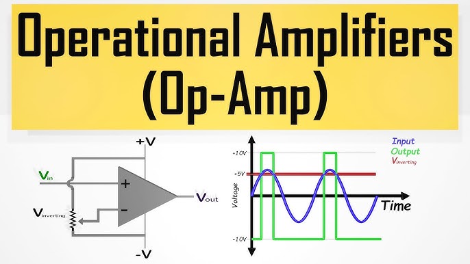 Operational amplifiers