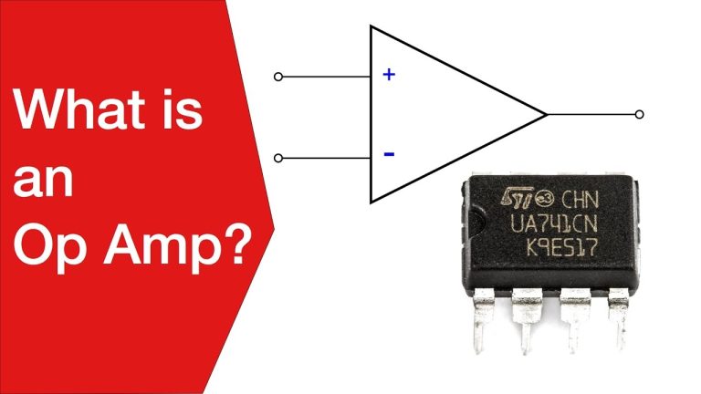 Operational amplifiers