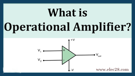 define operational amplifier