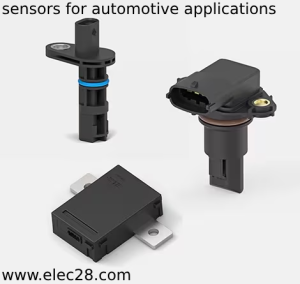 sensors for automotive applications