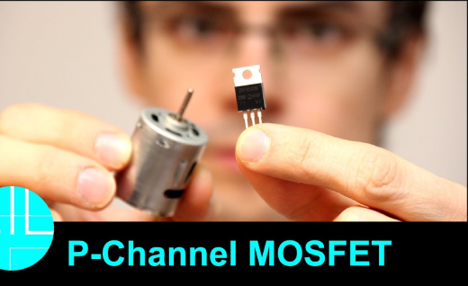 Efficiency Boost: P-Channel MOSFET Application