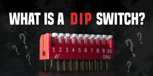 What are Dip Switches?