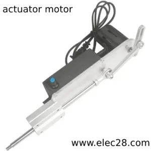 What does an Actuator Motor do in a Car?